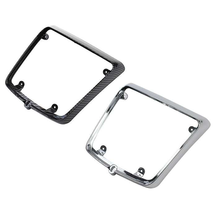 Motorcycle Accessories Taillight Cover Tail Lamp Protector Guard Frame for Gts300 Gtv300 Gt60(b)