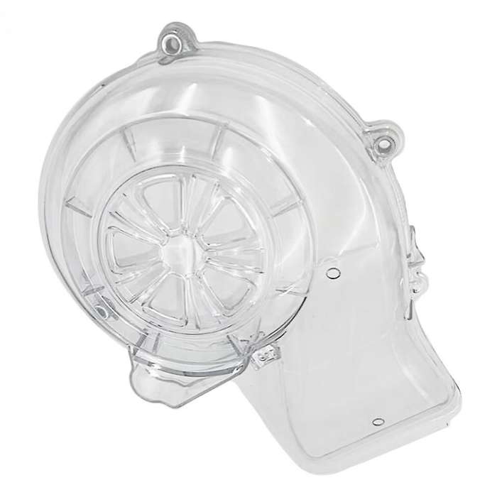 Motorcycle Acrylic Fan Cover Engine Side Protector Guard for Sprint 50 150 2013-2022 Transparent