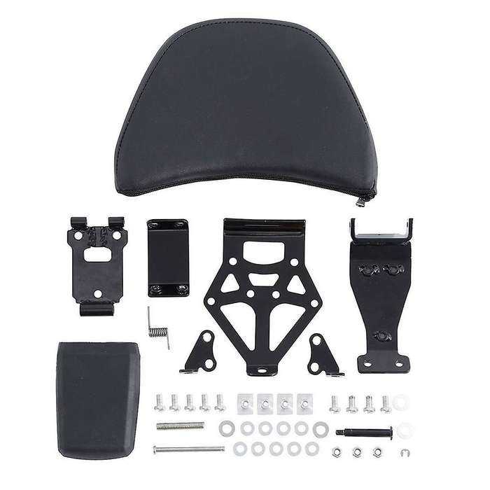 Motorcycle Adjustable Driver Seat Backrest Kit for Goldwing GL1800 2018-2019