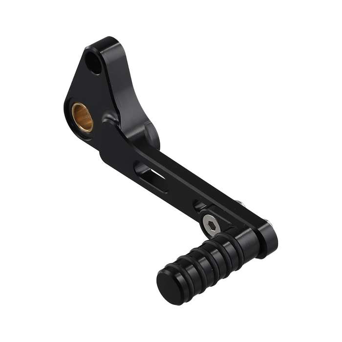 Motorcycle Adjustable Gear Shift Lever for 1200 S R 821 Shifter Pedal Foot Pegs CNC Aluminum Black