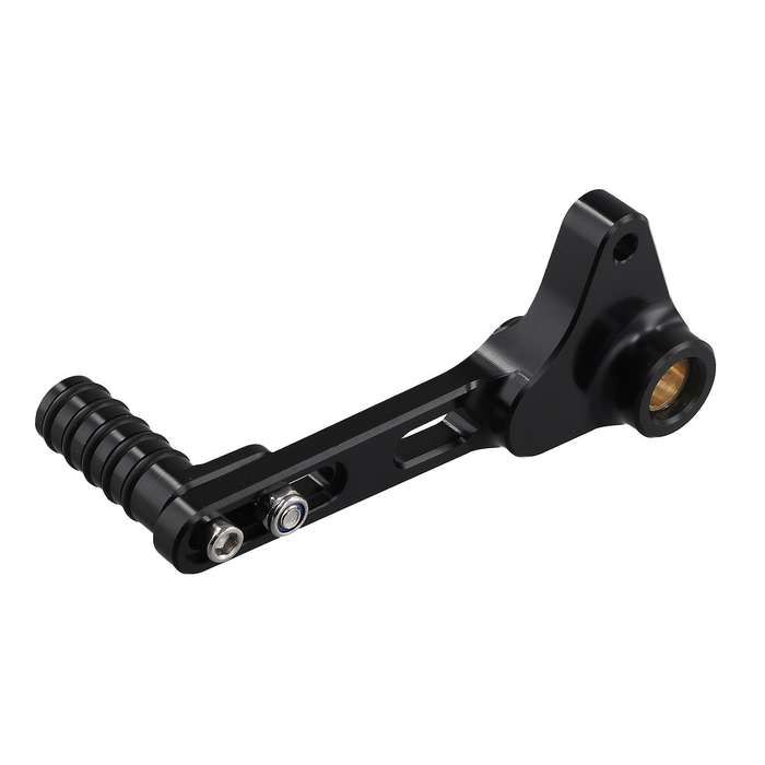Motorcycle Adjustable Gear Shift Lever for 1200 S R 821 Shifter Pedal Foot Pegs CNC Aluminum Black