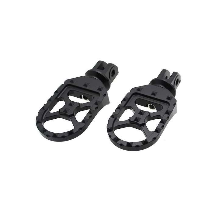 Motorcycle Adjustable Front Footrest Foot Rest Foot Pegs Fits for Sport 660 660 Tiger660 2022-2023(