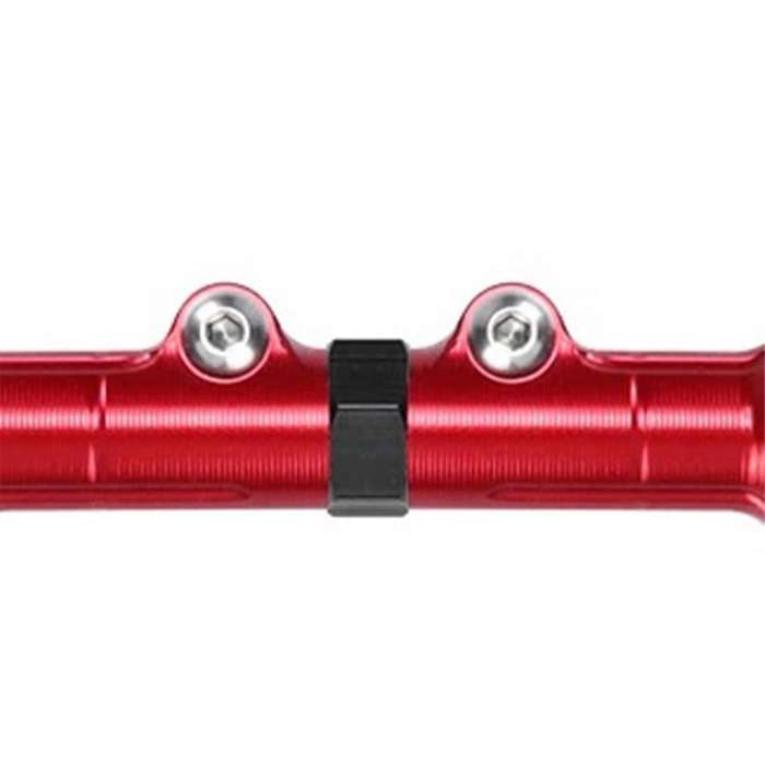 Motorcycle Adjustable Linkage Lowering Link Kit Drop Links Anti-Roll Bar for CB750 CB 750 2023-(Blac