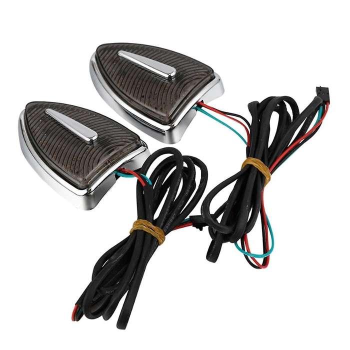 Motorcycle Aero Head Marker Lights Smoke Lens for Goldwing 1800 Gl1800 2012-2017 Accessories