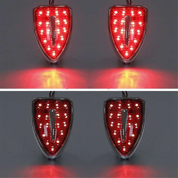 Motorcycle Aero Head Marker Lights Smoke Lens for Goldwing 1800 Gl1800 2012-2017 Accessories