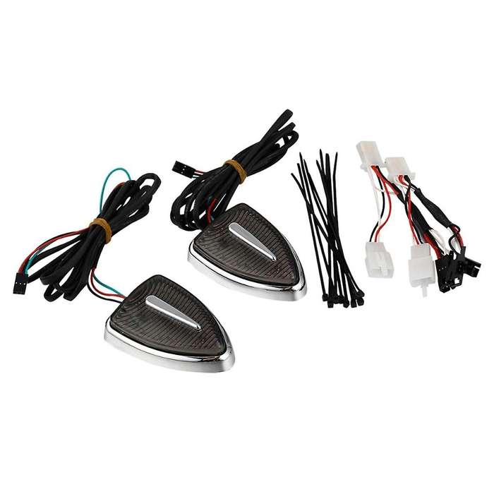 Motorcycle Aero Head Marker Lights Smoke Lens for Goldwing 1800 Gl1800 2012-2017 Accessories