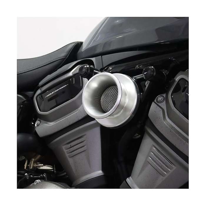 Motorcycle Air Cleaner Intake Filter Cover Velocity Stack for Harey Nightster 975 Rh 975 Nightster