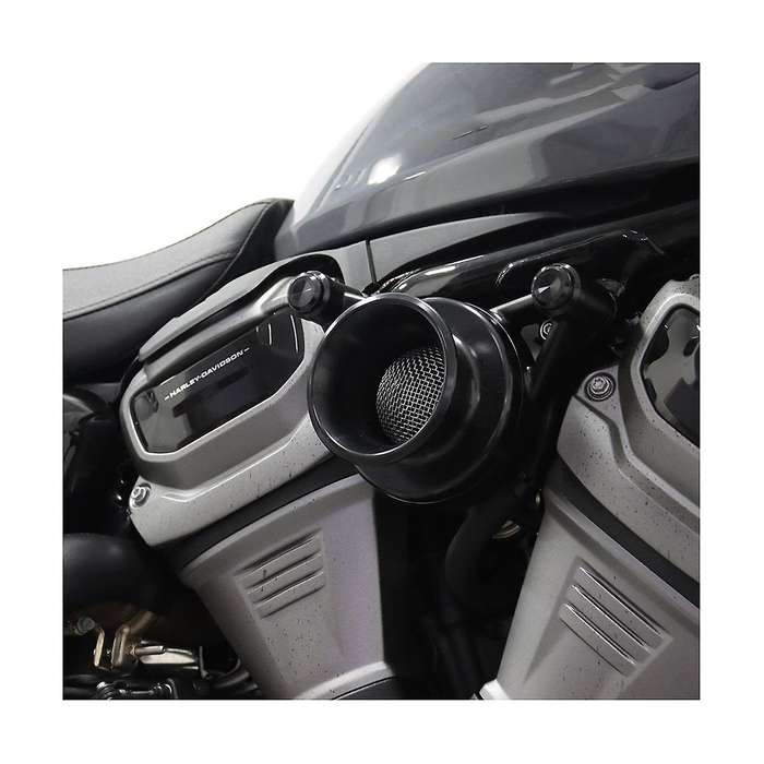 Motorcycle Air Cleaner Intake Filter Cover Velocity Stack for Harey Nightster 975 Rh 975 Nightster