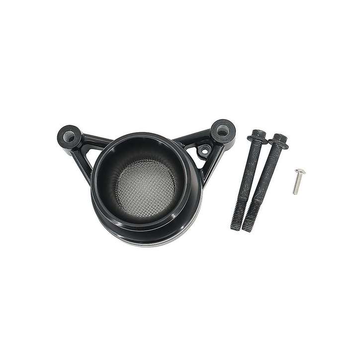 Motorcycle Air Cleaner Intake Filter Cover Velocity Stack for Harey Nightster 975 Rh 975 Nightster