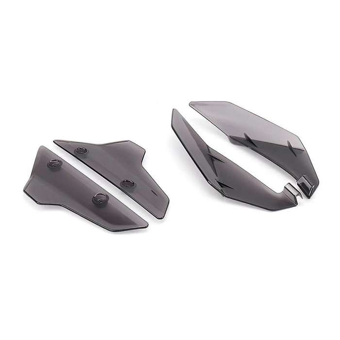 Motorcycle Air Deflector Wind Deflector Side Windscreen for Xl750 Transalp 2023(smoke Gray)