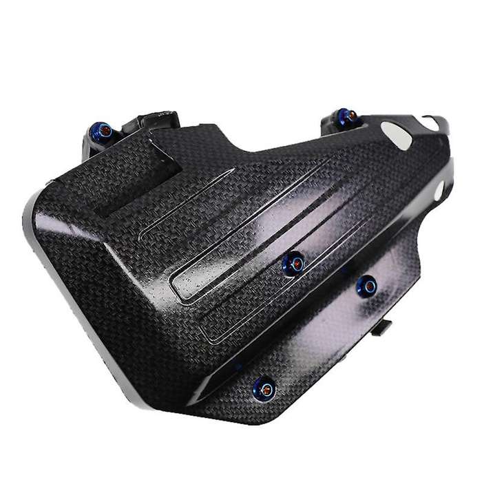 Motorcycle Air Filter Assembly for DIO50 AF17/AF18 Air Cleaner Assembly Air Intake Filter Carbon Fib
