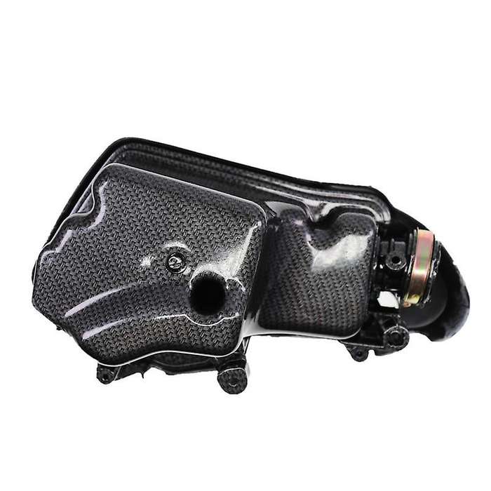 Motorcycle Air Filter Assembly for Dio50 AF27 AF28 Air Cleaner Assembly Air Intake Filter Carbon fib
