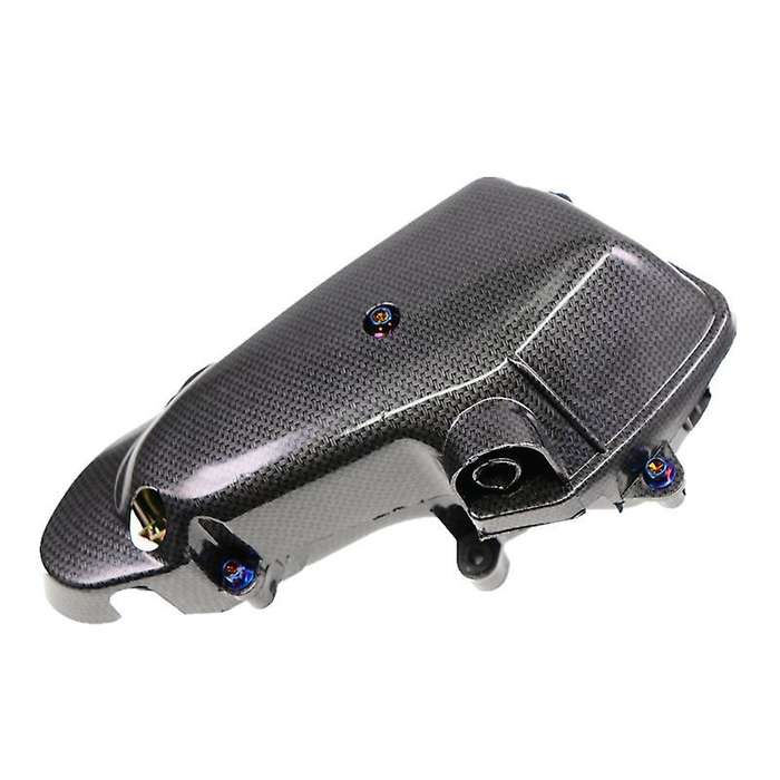 Motorcycle Air Filter Assembly for Dio50 AF27 AF28 Air Cleaner Assembly Air Intake Filter Carbon fib