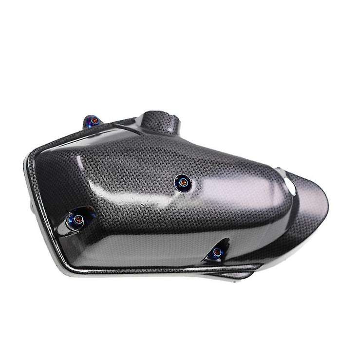 Motorcycle Air Filter Assembly for Dio50 AF27 AF28 Air Cleaner Assembly Air Intake Filter Carbon fib