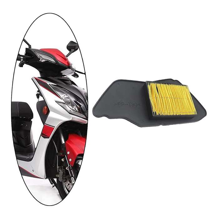 Motorcycle Air Filter for 125 YW125 BWS125 X-OVER125 5S9-E4451-00-00