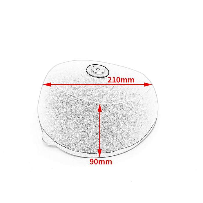 Motorcycle Air Filter for YZ125 YZ250 125 250 WR250 WR400 WR426 YZ400 YZ426 YZ450