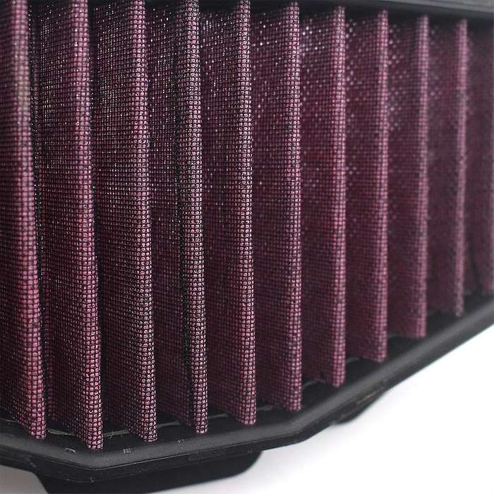 Motorcycle Air Filter Intake Cleaner for EX650 Ninja 650 KLE650 Z650 EN650 650 S ABS