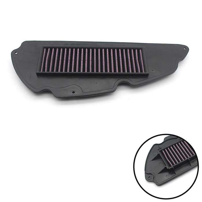 Motorcycle Air Filter Intake Cleaner for SH300 2007-2016 FORZA 300 NSS300 2013-2016