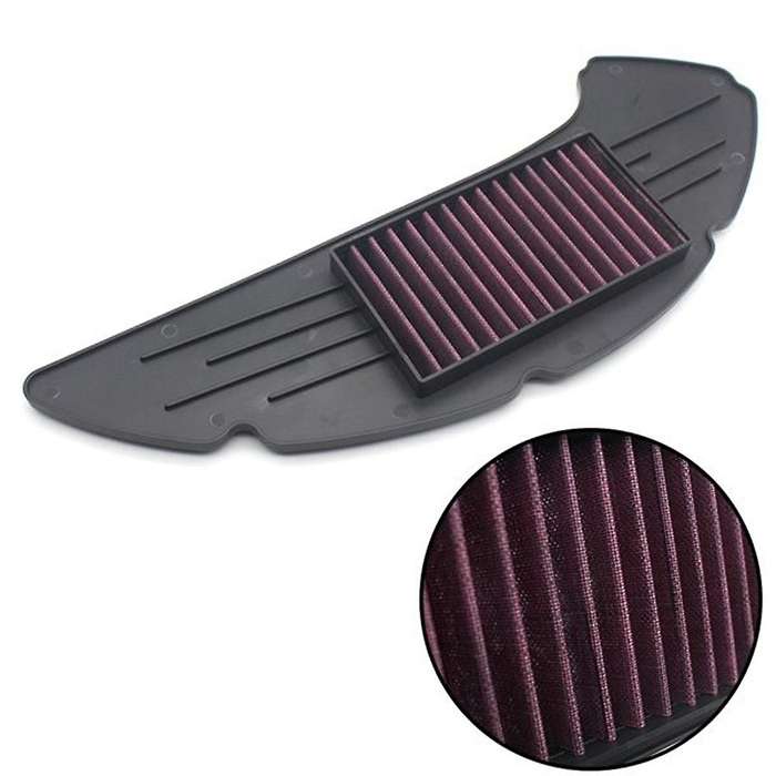 Motorcycle Air Filter Shiled Cover Cap Intake Cleaner for NMAX155 NMAX 155 N MAX 155 2020 2021