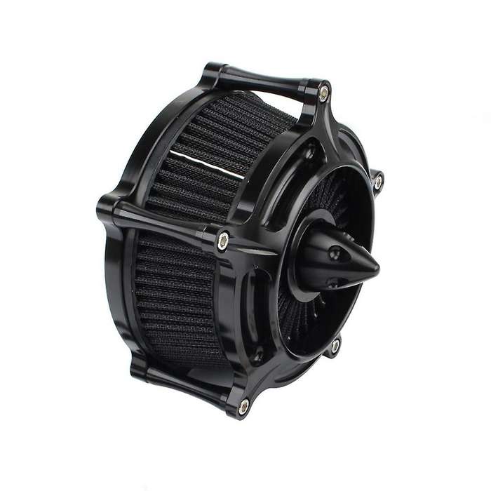 Motorcycle Air Filters Turbine Intake Air Cleaner System for Touring Road Street Glide Softail FXST