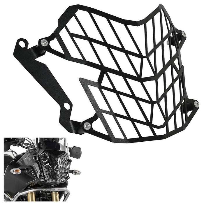 Motorcycle Aluminium Headlight Guard Protector Cover Protection Grill for Tenere 700 Tenere 700 Ten