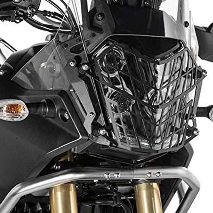 Motorcycle Aluminium Headlight Guard Protector Cover Protection Grill for Tenere 700 Tenere 700 Ten