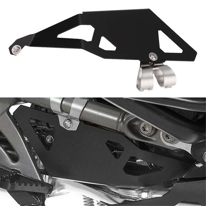 Motorcycle Aluminum Alloy Flap Control Exhaust Protection Guard Cover for R1200GS R1250GS ADV Motor