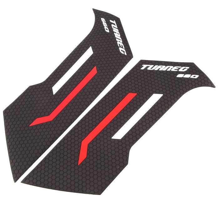 Motorcycle Anti Slip Tank Pad Sticker Gas Knee Grip Traction Side Pad for TUAREG 660 TUAREG660 2022