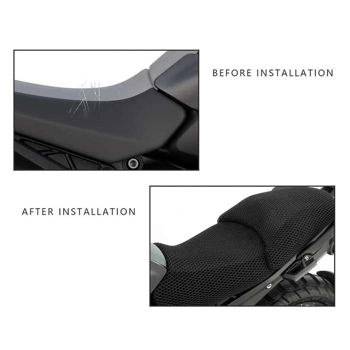 Motorcycle Anti-Slip Fabric Cushion Seat Cover for R1300GS R 1300 GS 2024-