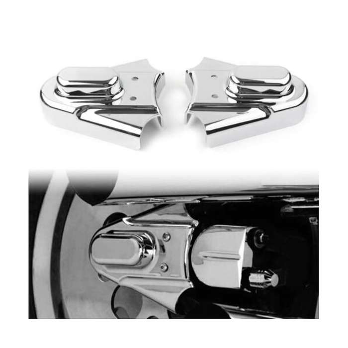 Motorcycle Bar Rear Axle Cover for Softail Night Standard Efi Fxsti Chrome Rear Swingarm Cap