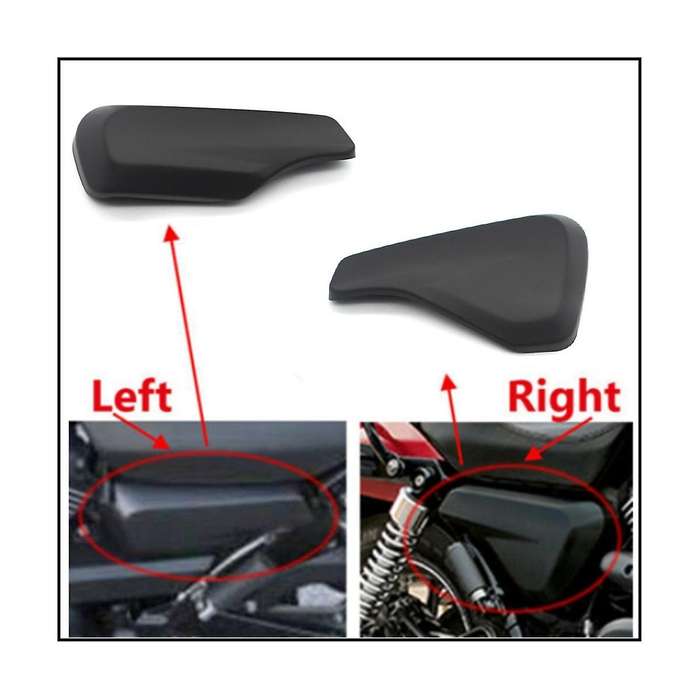 Motorcycle Battery Side Fairing Covers Left Right Battery Cover for Street 750 Xg750 Street