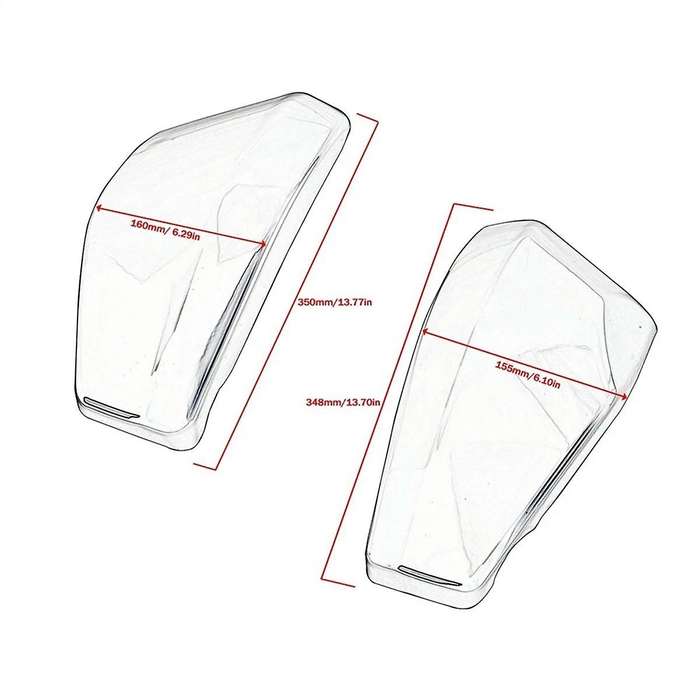 Motorcycle Battery Fairing Cover for Vtx1300 Vtx 1300 2003-2009 R/retro S/spoke C/custom T/tourer(si
