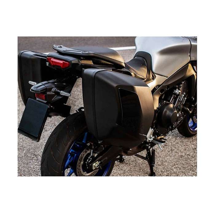 Motorcycle Black Expandable Inner Bags for Tracer 9 Gt Tracer 9gt Tracer900 2020 2021 2022(blue)