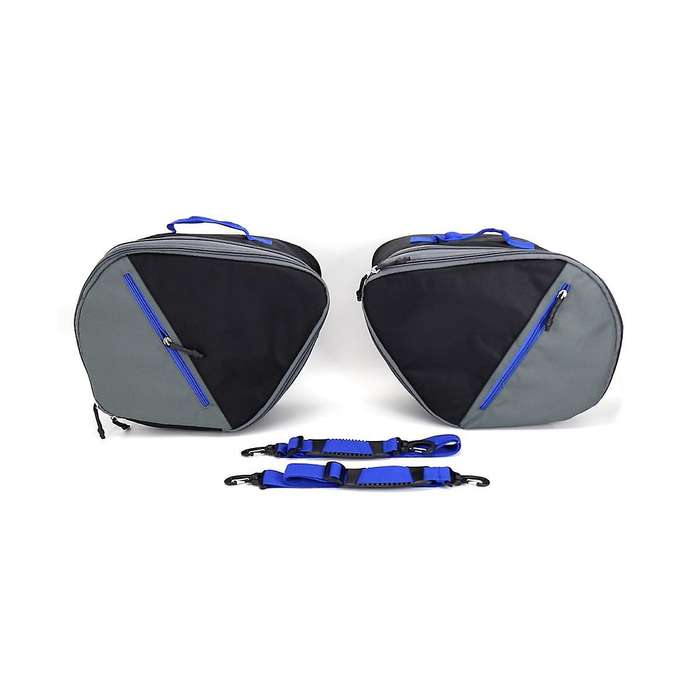 Motorcycle Black Expandable Inner Bags for Tracer 9 Gt Tracer 9gt Tracer900 2020 2021 2022(blue)