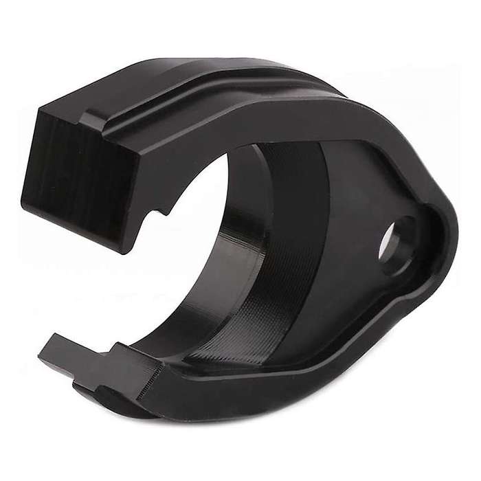 Motorcycle Black Plastic Swingarm Swing Arm Chain Guide Buffer Slider Seal Guard for YFZ450 YFZ 450