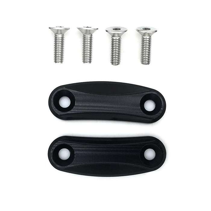 Motorcycle Block OFF Plate Mirror Chassis Code Cap Base for ZX10R 2016-2023 ZX6R 2019-2023 Accessori