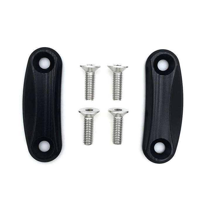 Motorcycle Block OFF Plate Mirror Chassis Code Cap Base for ZX10R 2016-2023 ZX6R 2019-2023 Accessori