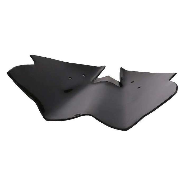 Motorcycle Black Windshield Viser VIsor Compatible Kawasaki Z800 2012-2016