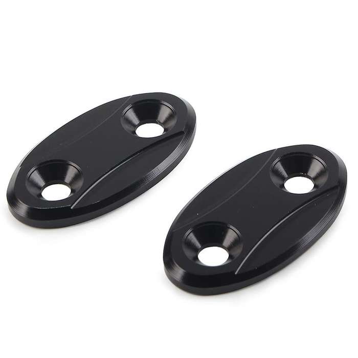 Motorcycle Block Off Plate Rear View Mirror Hole Cover for S1000rr 2009-2019 R1 2007-2014 Accessori