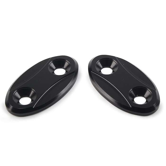 Motorcycle Block Off Plate Rear View Mirror Hole Cover for S1000rr 2009-2019 R1 2007-2014 Accessori