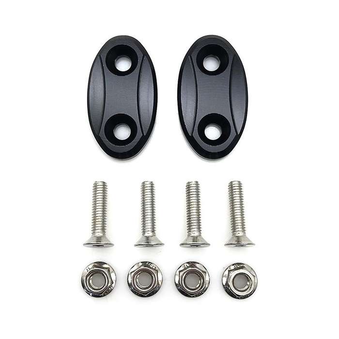 Motorcycle Block OFF Plate Rear View Mirror Hole Cover for S1000RR 2009-2019 R1 2007-2014 Accessorie