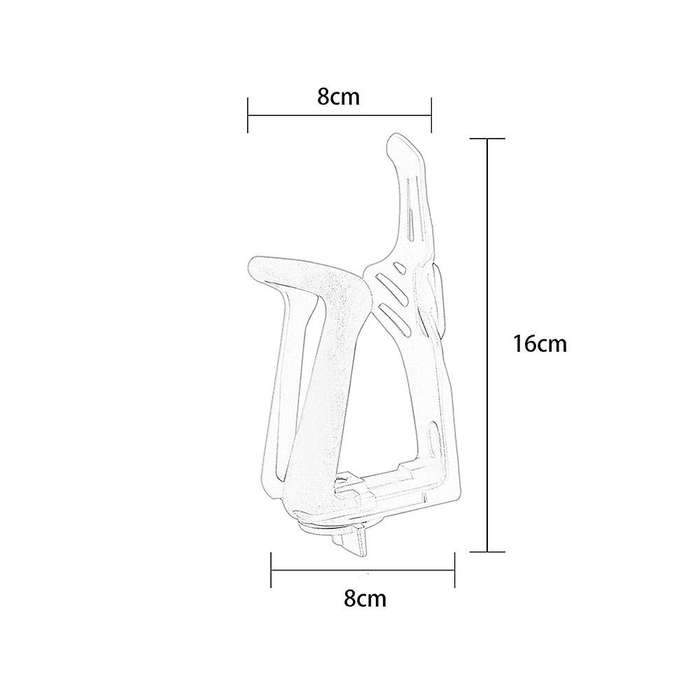 Motorcycle Bottle Holder Bicycle Drink Holder Portable Riding Water Cup Holder Set Detachable Outdoo
