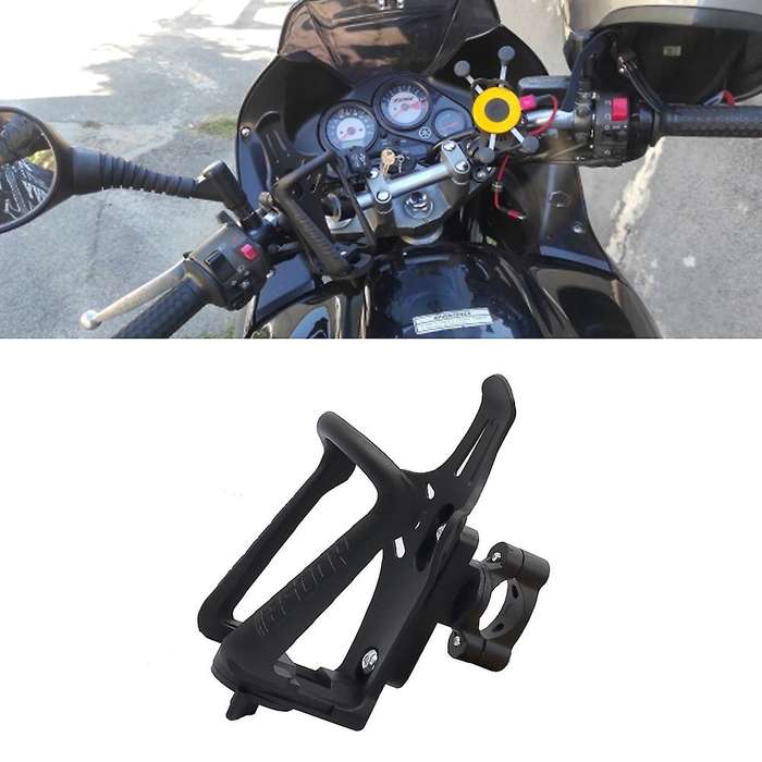 Motorcycle Bottle Holder Bicycle Drink Holder Portable Riding Water Cup Holder Set Detachable Outdoo