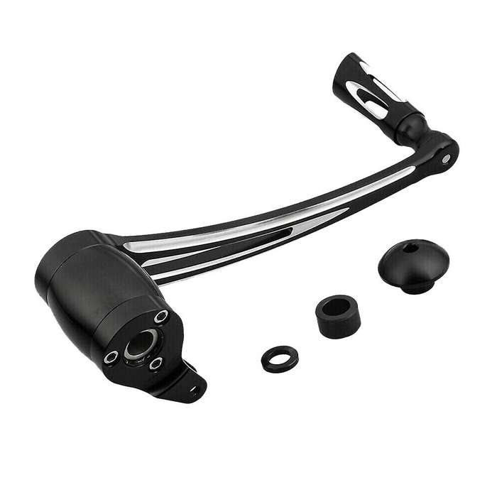 Motorcycle Brake Arm Lever Foot Pegs Pedal Lever for Touring Road Glide