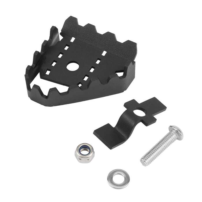 Motorcycle Brake Pedal Extension Footpeg Enlarge Foot Pad Extender for Tenere 700 Xtz700 2019-2021