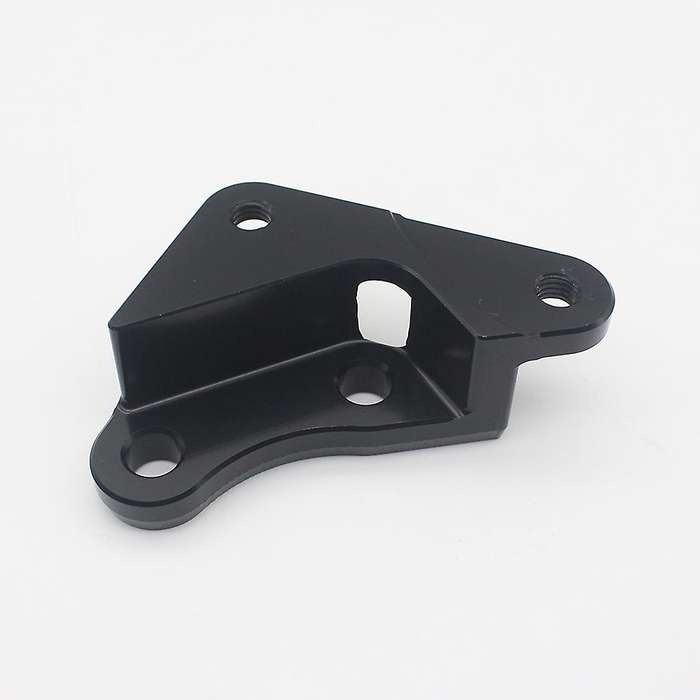 Motorcycle Caliper Adapter Code Brake Caliper Rotor Adapter Brackets for GTS300 GTV300 300(Black)
