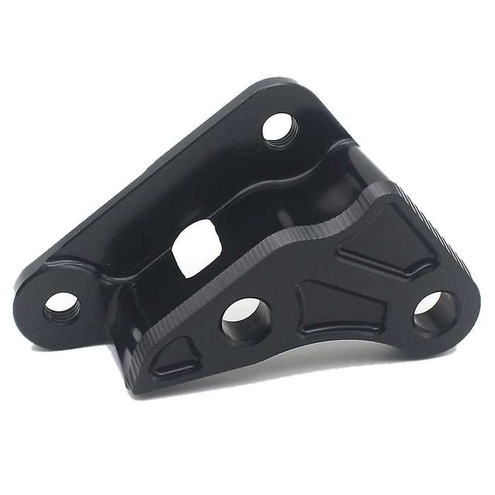 Motorcycle Caliper Adapter Code Brake Caliper Rotor Adapter Brackets for GTS300 GTV300 300(Black)