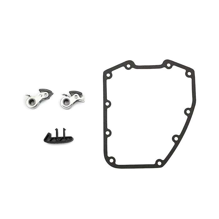 Motorcycle Cam Chain Tensioner Outer & Inner Complete Kit with Guide & Cover Gasket for Twin 1999-20