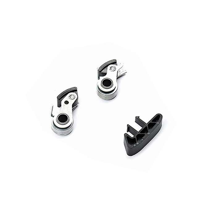 Motorcycle Cam Chain Tensioner Outer & Inner Complete Kit with Guide & Cover Gasket for Twin 1999-20