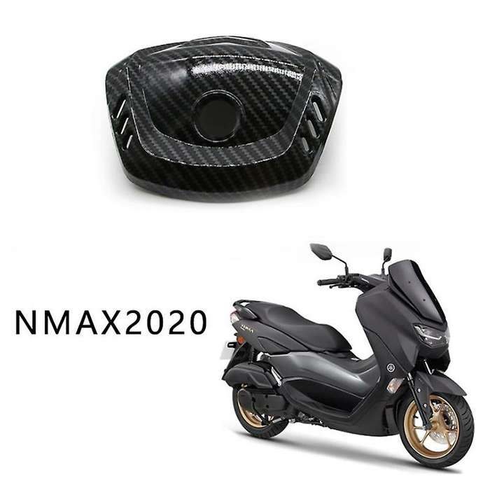 Motorcycle Carbon Fiber Front Mask Shell Cap Handle Head Upper Center Cover for NMAX155 NMAX 155 202